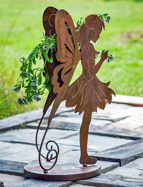 metal fairy garden house|metal fairy garden ornaments.